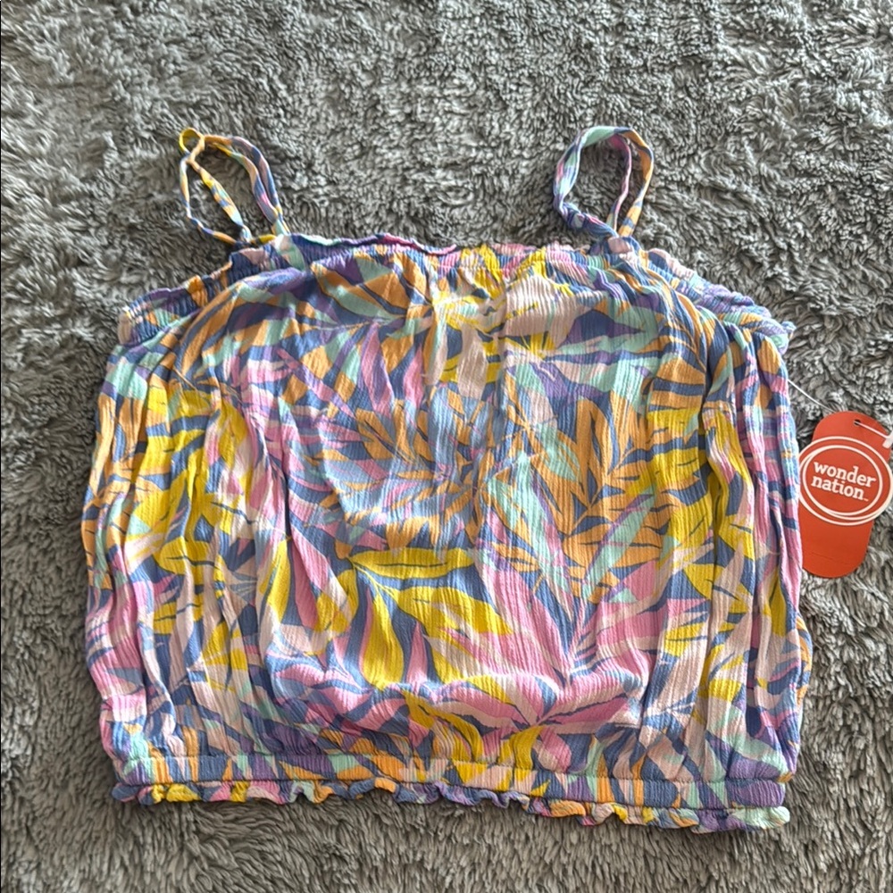 NWT-Floral Tank